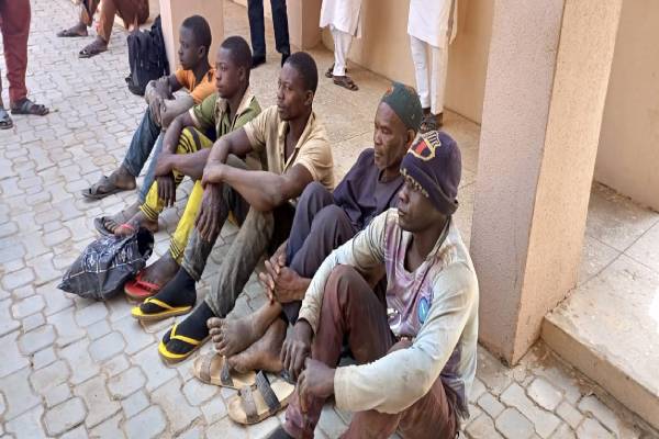 Zamfara police rescue five victims after eight days in captivity
