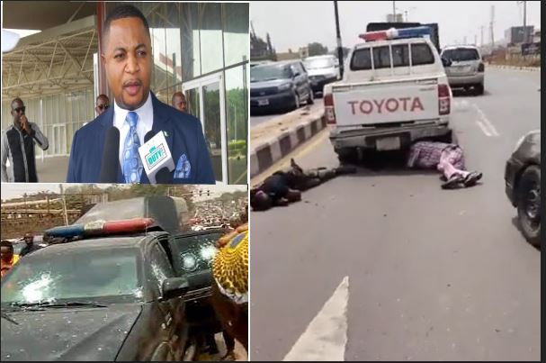 Presidential Aspirant, Nicolas Felix condemns Ibadan robbery attack, commiserates with victims’ families