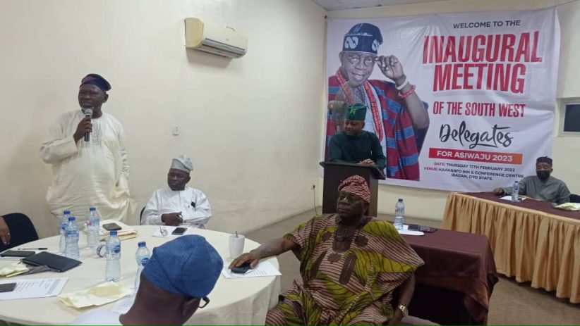 Southwest stakeholders drum support for Tinubu's presidential ambition