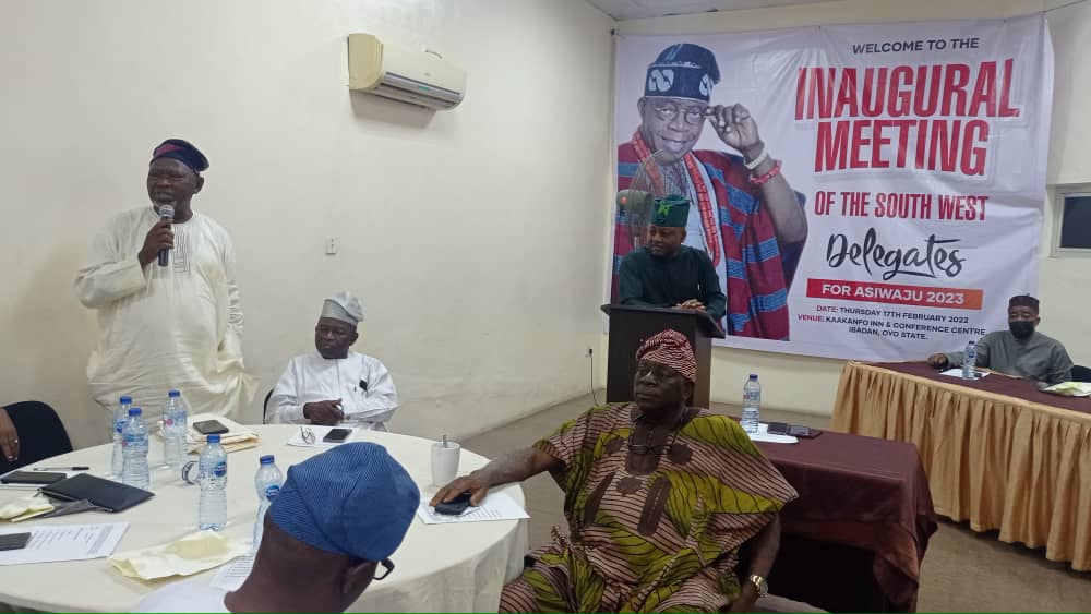 Southwest stakeholders drum support for Tinubu’s presidential ambition