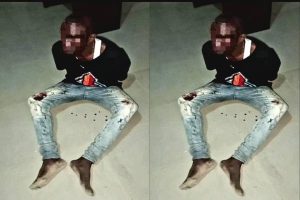 Police parade suspected killer of retired CSP Imo