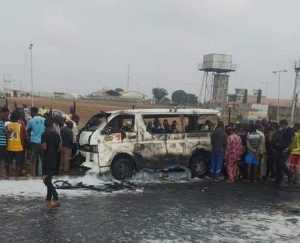 Pregnant woman, eight others burnt to death in Ilorin