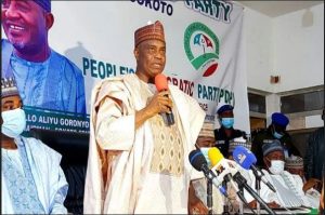 Tambuwal accepts call to contest 2023 Presidency