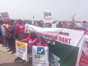 Organised labour continues protest at NASS, demands autonomy for LG