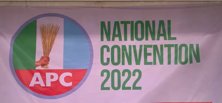 Delegates, Candidates, Supporters Struggle to gain entrance at APC Convention