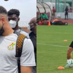 Ghana Suffers injuries