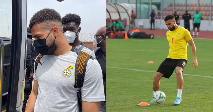 Ghana Suffers injuries