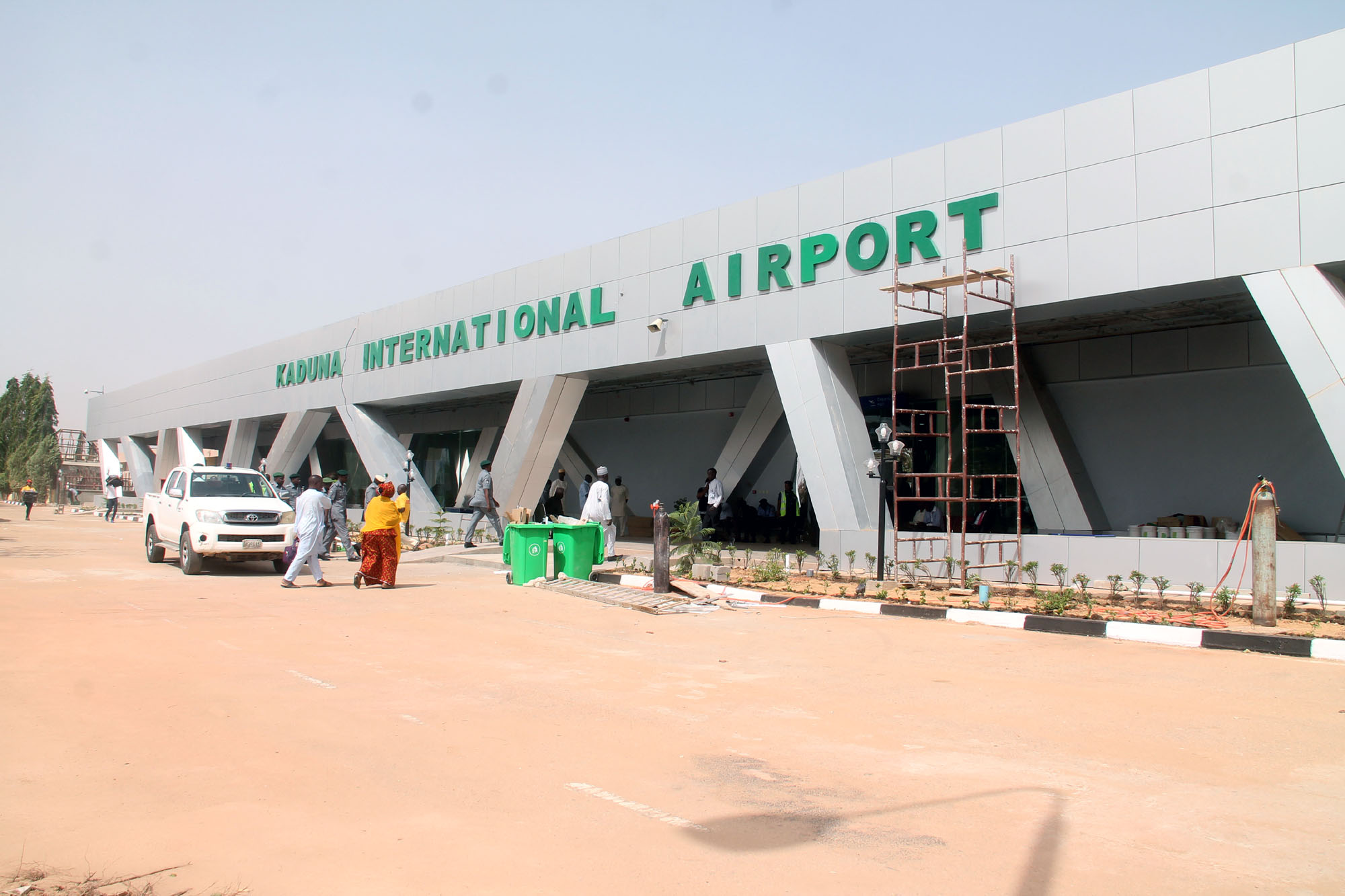 Terrorists attack Kaduna airport, prevent Lagos bound aircraft from takeoff