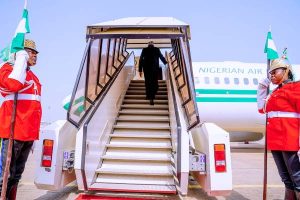 BUHARI OFF TO NAIROBI, LONDON