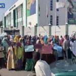 Alleged terrorism: Kano Women protest continued detention of their 49 spouses