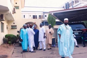 Governor Sanni Bello on Security