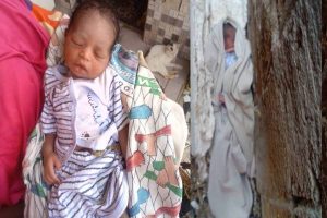 NSCDC RESCUES BABY