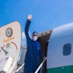 President Buhari departs Abuja for tw