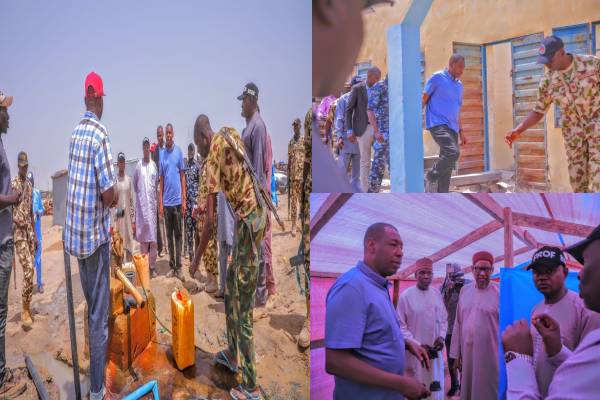 Governor Babagana Zulum evaluates Malam-Fatori ahead of resettlement