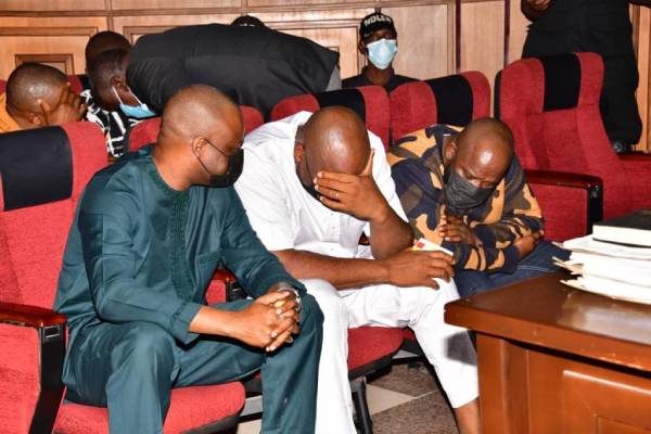 Cocaine deal: Abba Kyari, others arraigned in court as 2 co-defendants plead guilty
