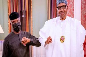 Buhari on Osinbajo