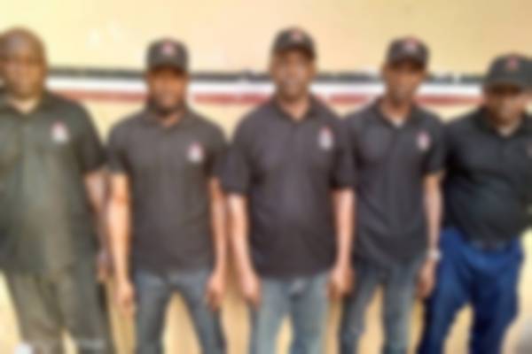 Five fake NSCDC officers arrested for alleged impersonation, extortion in Kwara