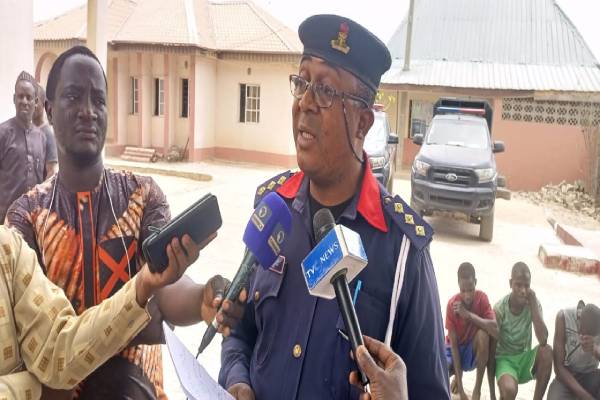 NSCDC arrests fake currency producer, 3 Cable Vandals in Zamfara
