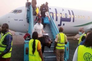 162 Stranded Nigerians return to Lagos from Libya