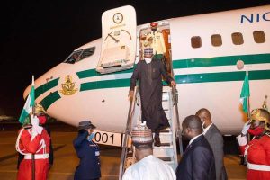 President Buhari Returns