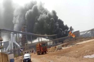 BUA CEMENT FACTORY EXPLOSION