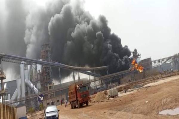 BUA CEMENT CONFIRMS SOKOTO FACTORY FIRE KILLED 3 PERSONS