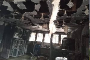 Assumpta Cathedral Fire