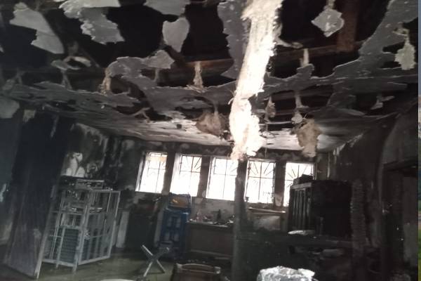 Assumpta Cathedral Fire