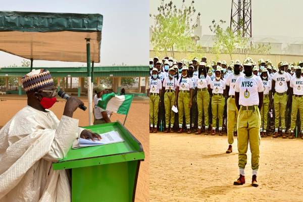 NYSC DG tells Corps members to promote National Unity