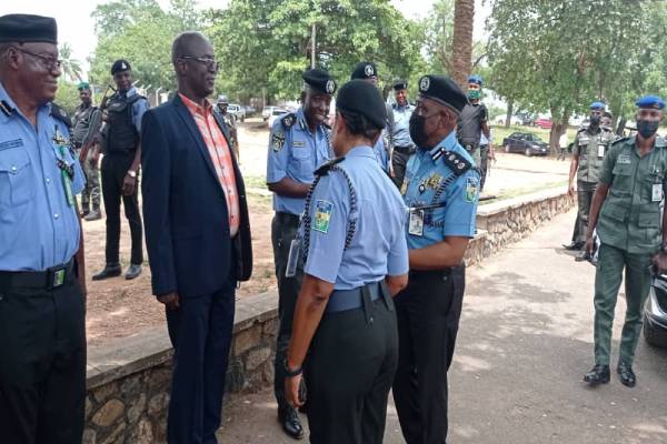 FG WORKING ON NEW SALARY FOR THE POLICE - IGP