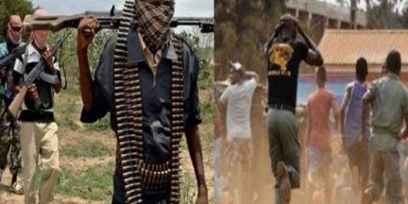 KADUNA INSECURITY: 50 PERSONS KILLED, OTHERS KIDNAPPED BY TERRORISTS IN GIWA LGA