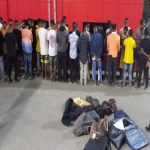 75 Alleged Yahoo Boys Arrested in Owerri
