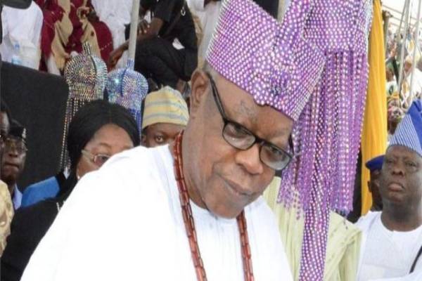 Olubadan Withdraws Letters