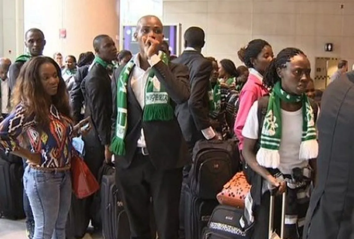 Trapped Nigerian students in Ukraine sends SOS to FG