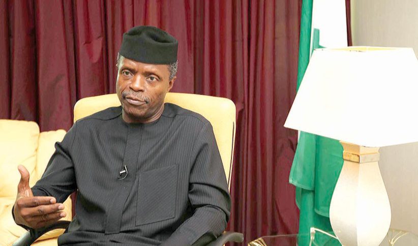 Restoring displaced persons in northeast is an urgent assignment - Osinbajo
