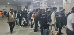 Ukraine-Russia War: Another 123 Nigerians arrive from Poland