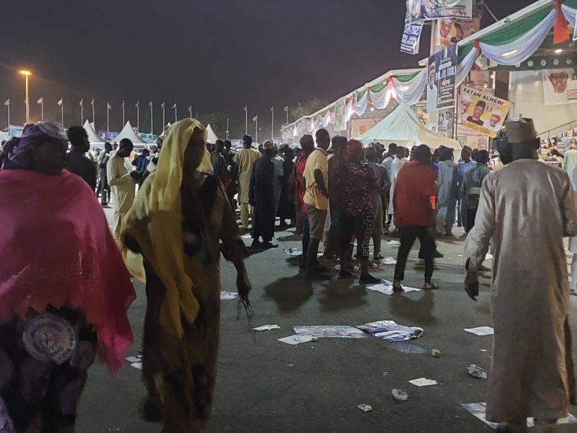 Eagle Square busy as APC Convention about to begin