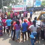 Day 2: Women group continue protest at NASS over rejected Gender Bill