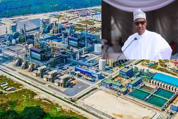 Buhari inaugurates $2.5bn Dangote Fertiliser Plant in Lagos - TVC News