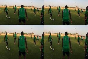 18 players arrive Abuja camp ahead Super Eagles’ clash against Ghana