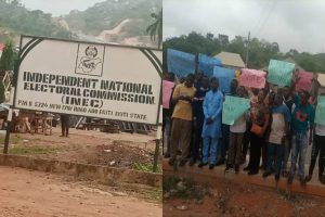 Youth group protests, demands extension of registration for PVC in Ekiti