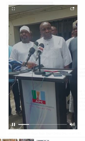 We are not in crisis, all actions taken are in Party’s interest – APC CECPC