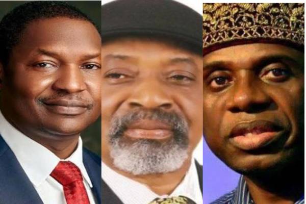 2023: CD blasts Amaechi, Ngige other ministers over failure to resign