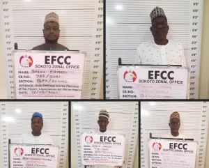 Five car dealers arraigned for allegedly violating EFCC regulations