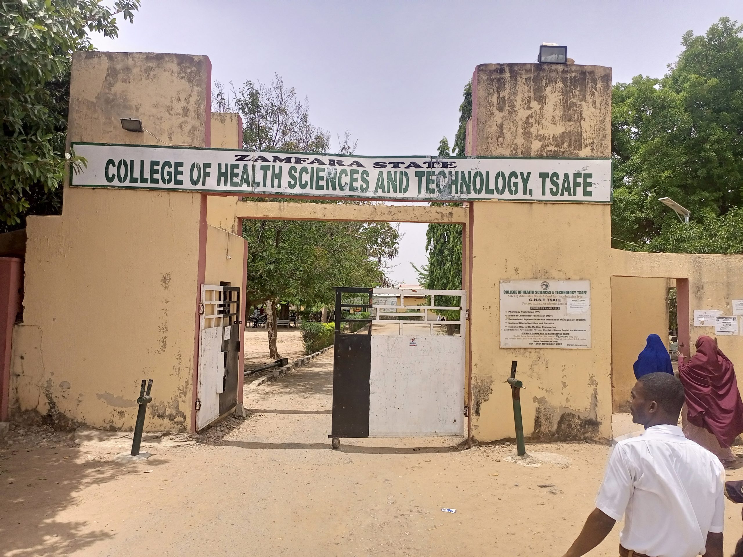Breaking: Abducted Zamfara College Of Health Students regain freedom