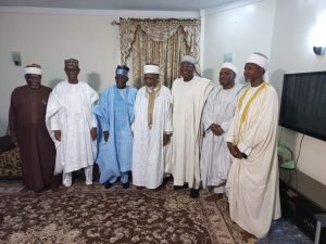 Tinubu visits Jos, condoles Sheik Jingir over brother’s death