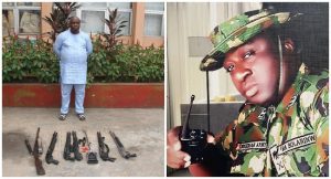 EFCC opens fraud case against suspected fake general, Bolarinwa Abiodun