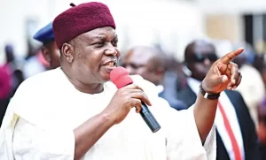 Gov Ishaku condemns bomb attack in Iware community