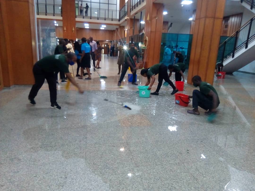 Senators, Reps to relocate temporarily as renovation work begins at NASS complex