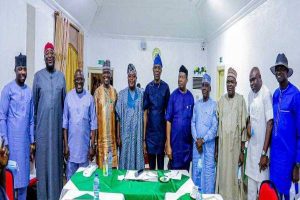 State Houses of Assembly Speakers on Constitution Amendment